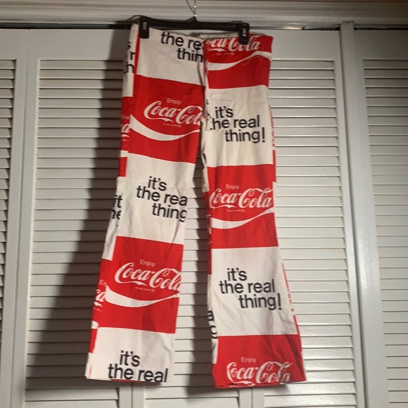 Vintage Coca Cola Pants 